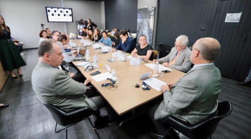 Missão técnica europeia foi recebida na Secretaria de Agricultura e Abastecimento do Estado de São Paulo