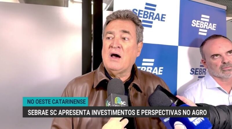 Sebrae SC anuncia investimentos de R$ 24 milhões para o agro em 2026