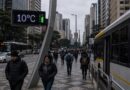 Semana começa com frio intenso e chuva forte em algumas regiões do país