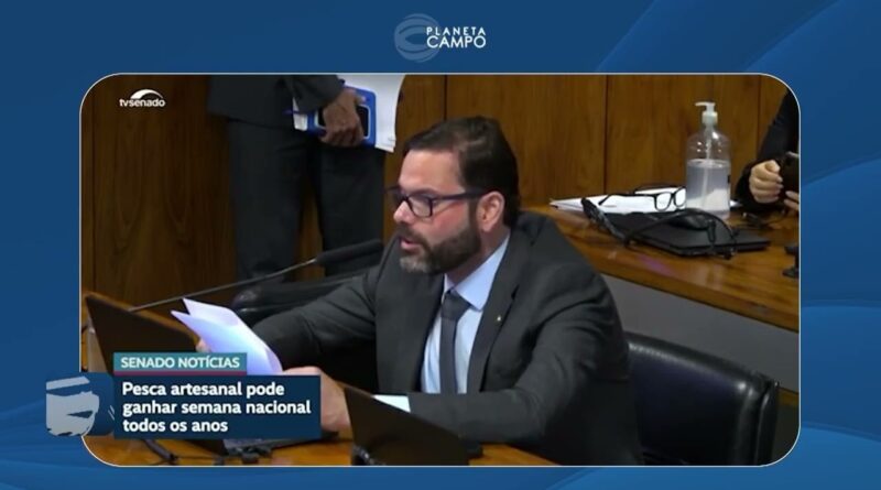 Senado aprova Semana Nacional de Promoção da Pesca Artesanal