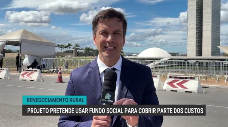Senado discute uso do fundo do pré-sal para dívidas de produtores rurais