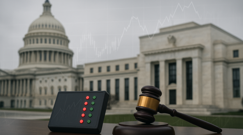 Senado dos EUA adia votação final sobre Kevin Warsh para a presidência do Fed