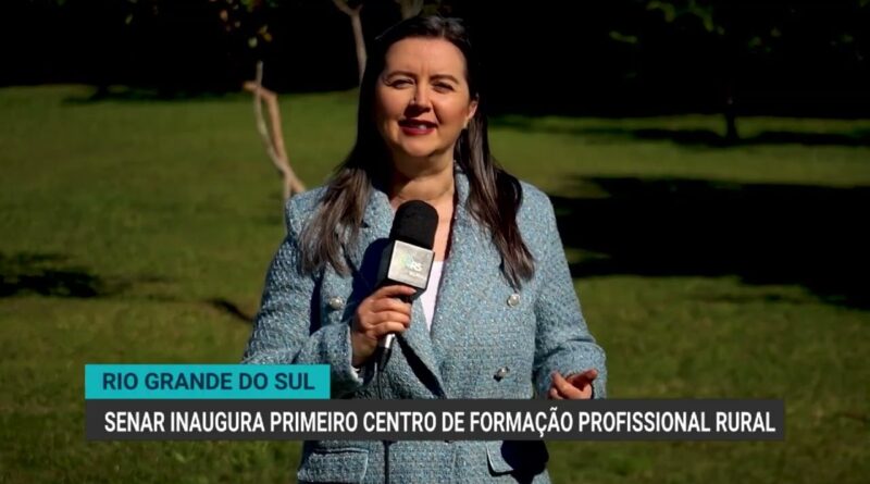 Senar inaugura primeiro centro de formação profissional rural no Brasil