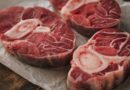 Carne bovina, osso, carne fresca, carne crua