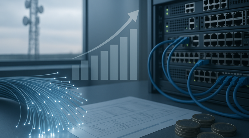 Telefónica reduz prejuízo no 1º trimestre e supera previsões de Ebitda e receita