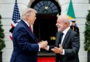 trump e lula - reunião na Casa Branca - 7 de maio