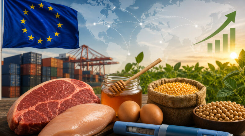 Agro no cenário atual de suspensão da União Europeia e aumento no uso de canetas emagrecedoras