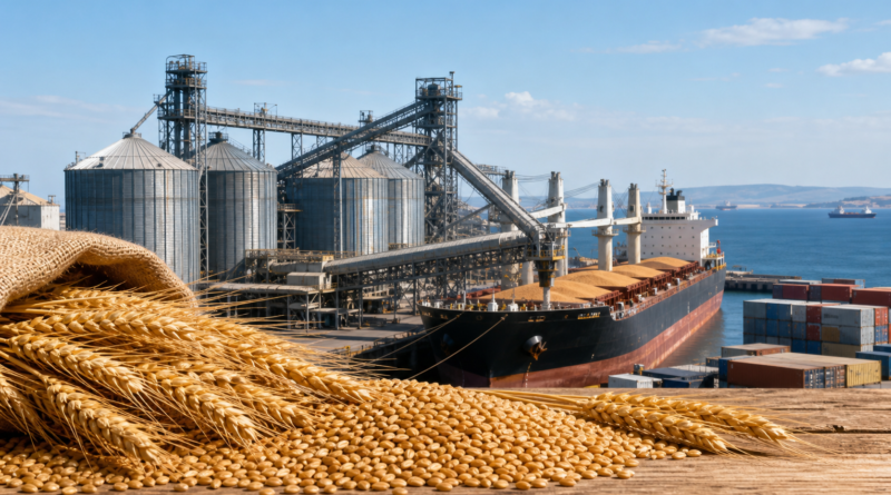 USDA informa venda de 133,5 mil toneladas de trigo dos EUA para a safra 2025/26