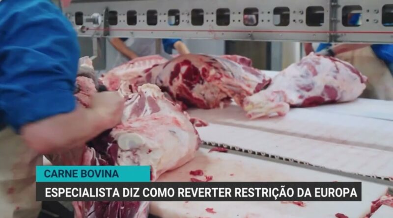 União Europeia exclui Brasil da lista de exportadores de carne bovina