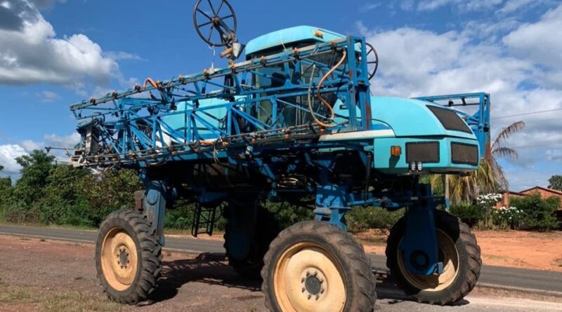 Máquina agrícola