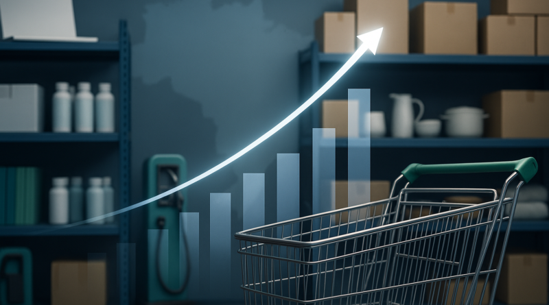 Vendas do comércio varejista sobem 0,5% em março e renovam máxima da série do IBGE