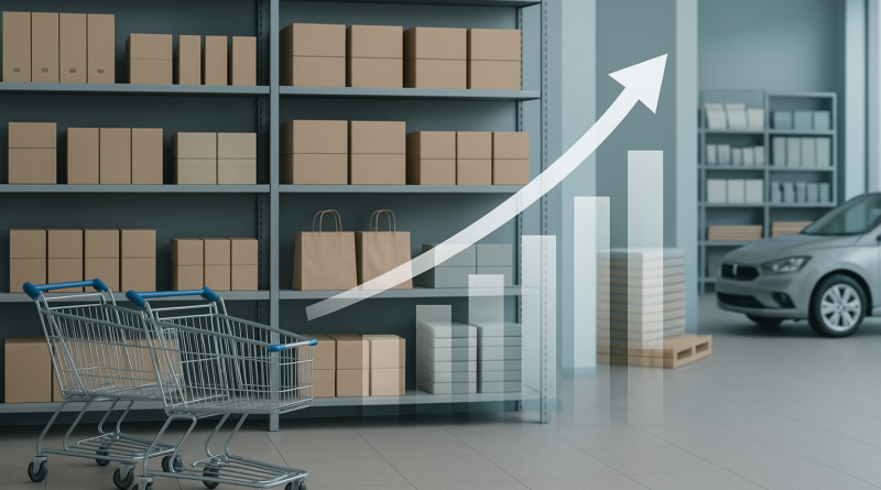 Vendas no varejo avançam 1,2% no primeiro trimestre de 2026, informa IBGE