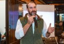 Mateus Pivato, diretor executivo da Associação Brasileira de Angus (Foto: Lucas Nunes).