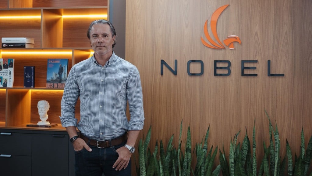 Rafael Diegues, CEO da Nobel (Foto: Thiago Braga).
