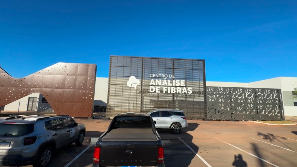 novo centro de análise de fibras da Abapa