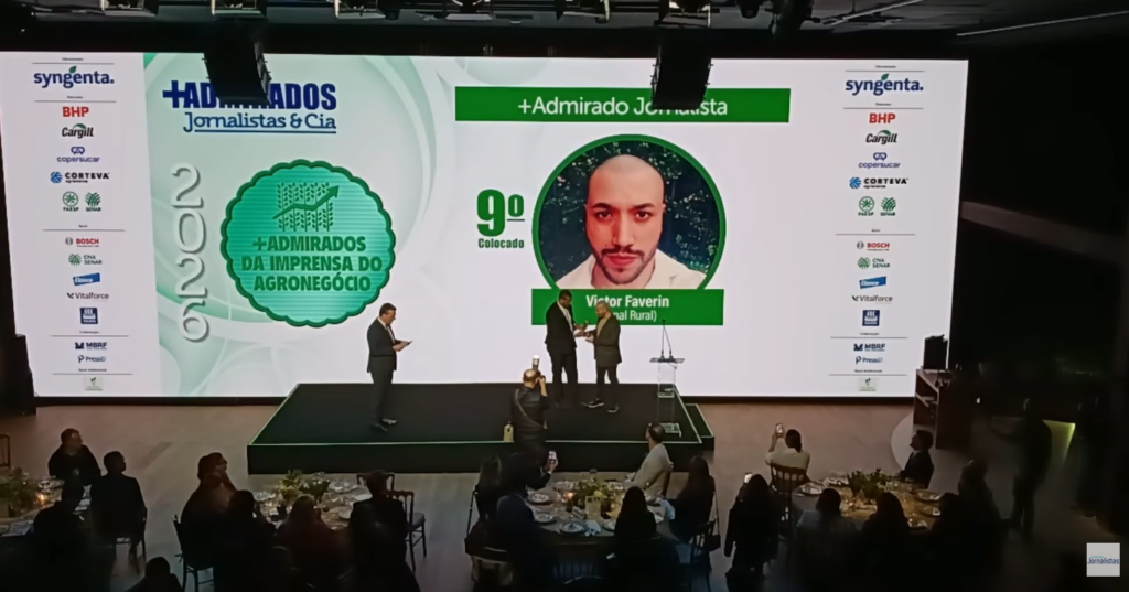 Mais Admirados do Agro