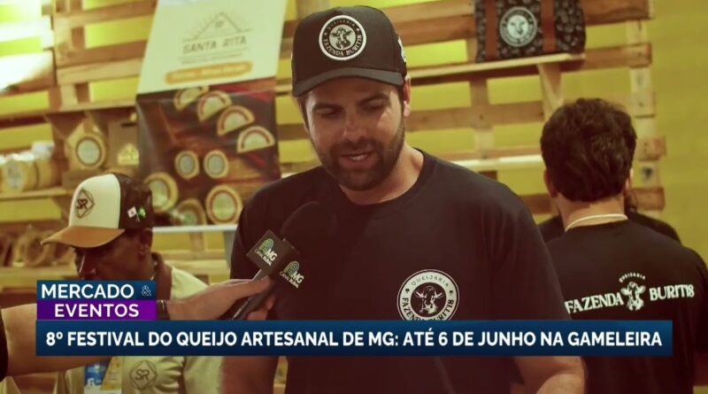8º Festival do Queijo Artesanal de Minas acontece até 6 de junho