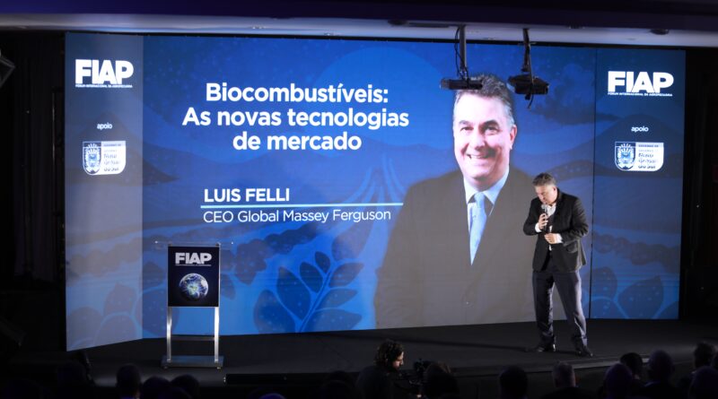 A revolução dos biocombustíveis também é uma revolução econômica, pontua CEO da Massey Ferguson