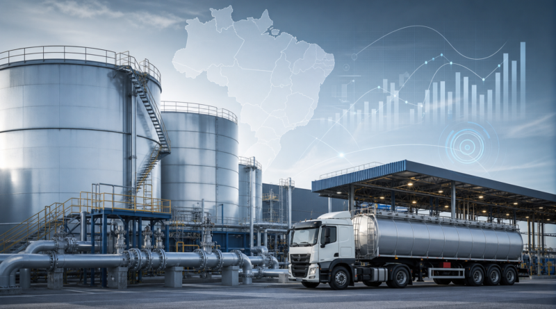 ANP lança painel com dados de comercialização de combustíveis