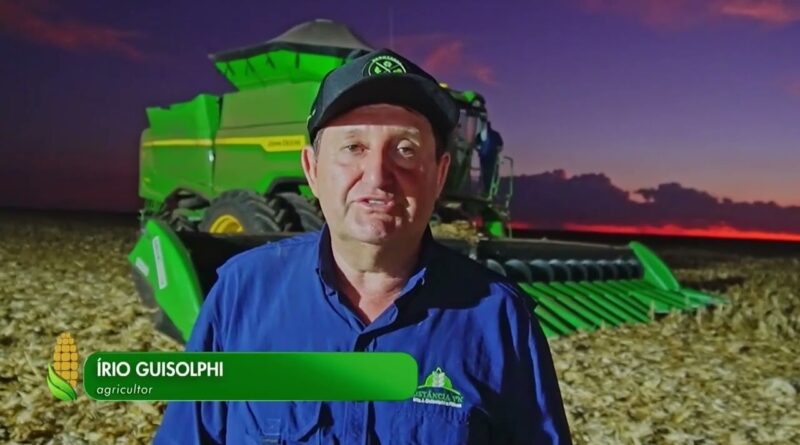 Abertura nacional da colheita de milho reúne mais de mil produtores em Mato Grosso