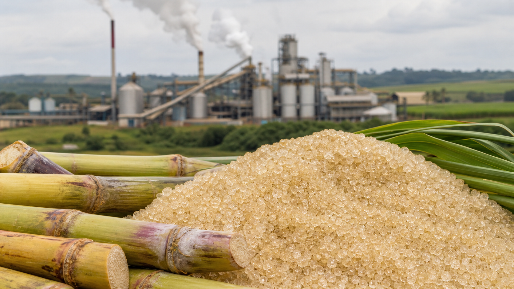 Açúcar opera abaixo do custo de produção global, aponta Czarnikow