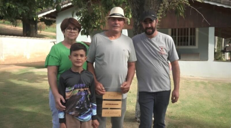 Após sofrer acidente em desabamento de aviário, produtor supera crise e dá a volta por cima
