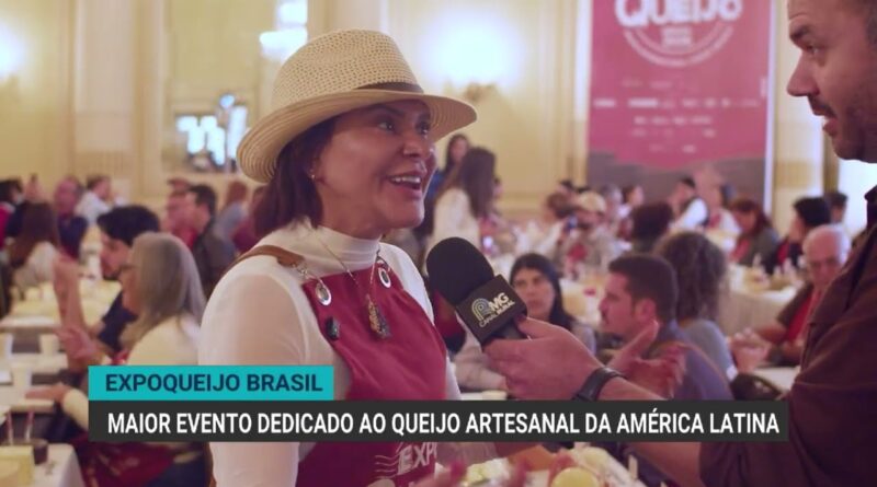 Araxá-MG sedia ExpoQueijo Brasil 26, maior feira de queijo artesanal da América Latina