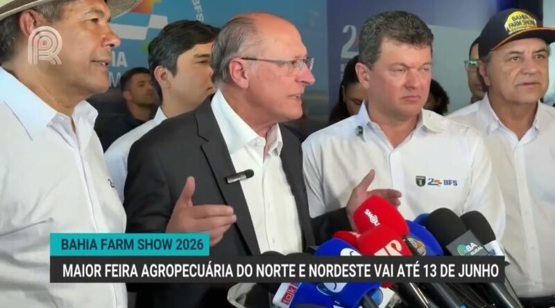 Bahia Farm Show 2026 inicia com grandes anúncios para o setor agropecuário
