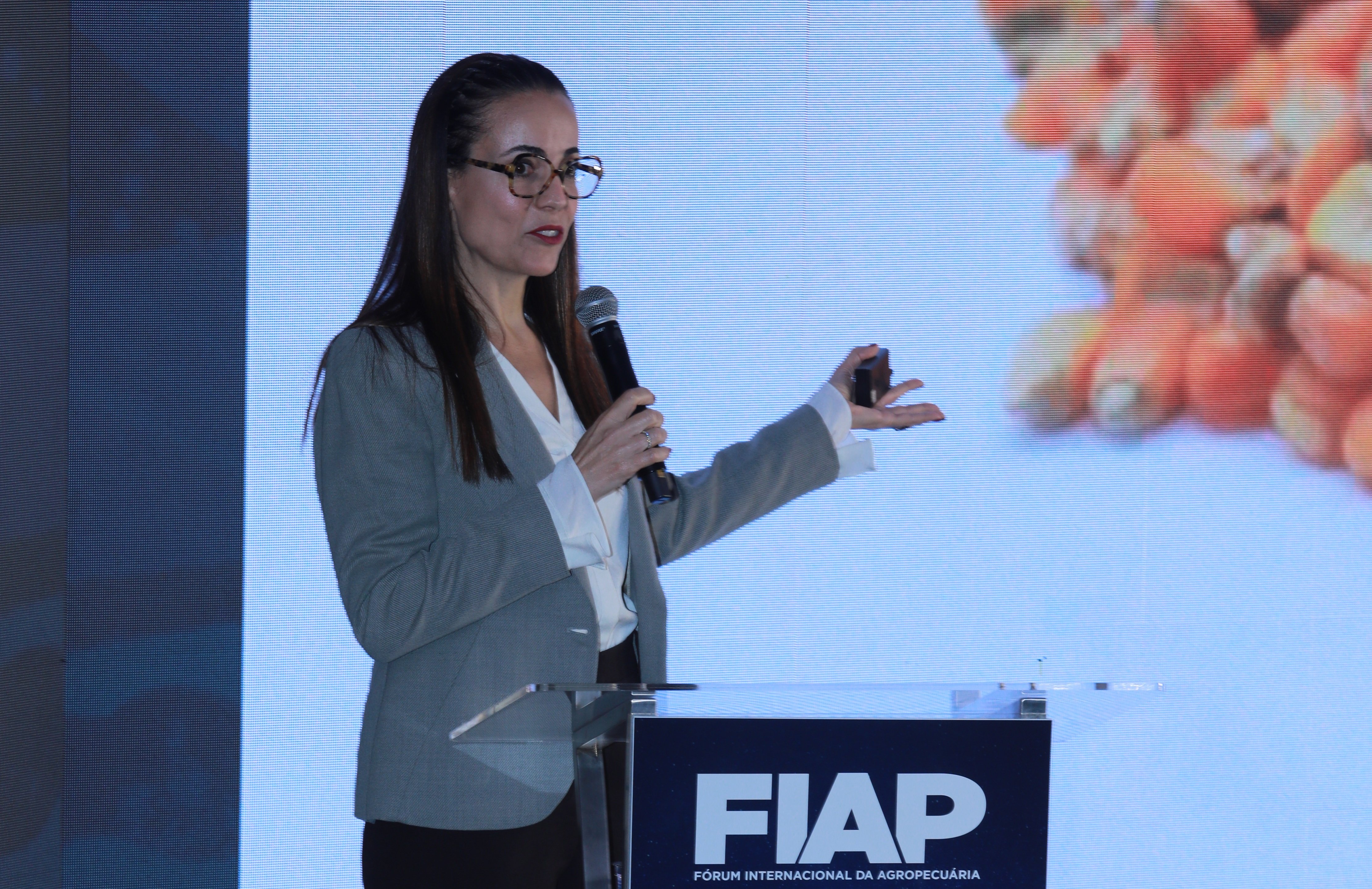 Andrea Veríssimo, diretora da Unem, participa do Fiap 2026