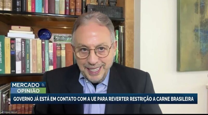 Brasil busca reverter veto da União Europeia às exportações de carne