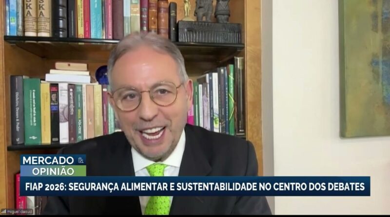 Brasil pode suprir 40% da demanda global de alimentos até 2050