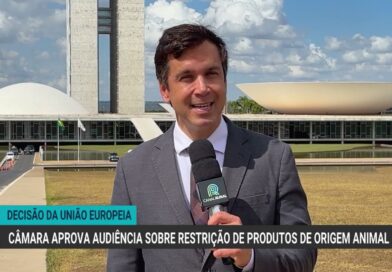 Câmara aprova audiência pública sobre restrições da UE às carnes brasileiras