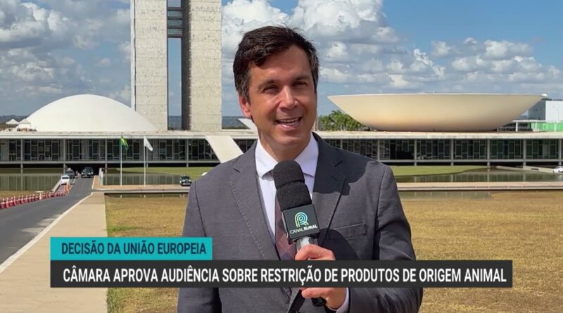 Câmara aprova audiência pública sobre restrições da UE às carnes brasileiras