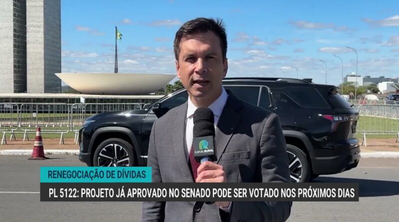 Câmara define pauta e produtores rurais aguardam votação sobre dívidas do campo