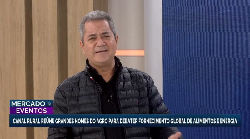 Canal Rural transmite Fórum Internacional da Agropecuária 2026 em Campo Grande