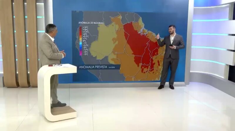 Ciclone bomba provoca frio extremo no Sul e El Niño afeta logística no Norte