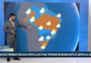 Ciclone e frente fria provocam temporais e geada no Centro-Sul do Brasil