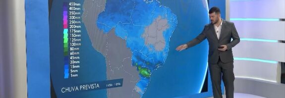 Ciclone extra tropical traz temporais para o Sul e Centro-Oeste do Brasil