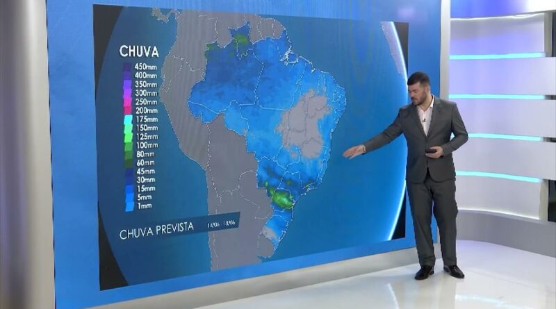 Ciclone extra tropical traz temporais para o Sul e Centro-Oeste do Brasil