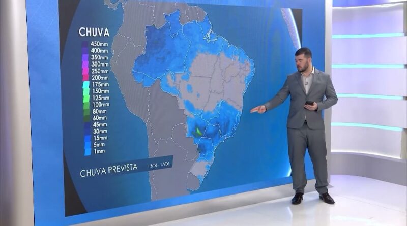 Ciclone se afasta, mas temporais continuam no Sudeste e Centro-Oeste