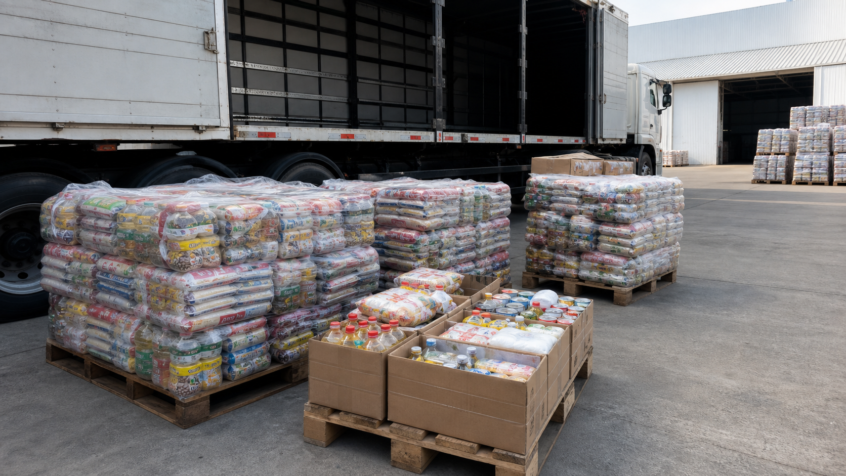 Conab distribui 2 mil cestas a indígenas de Dourados em ação emergencial