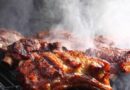 churrasco, heineken