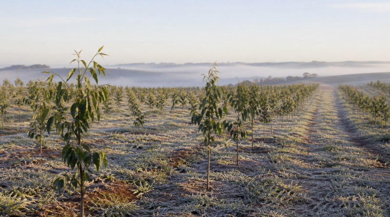Cultivar de eucalipto adaptada ao frio é apresentada em dia de campo no Paraná