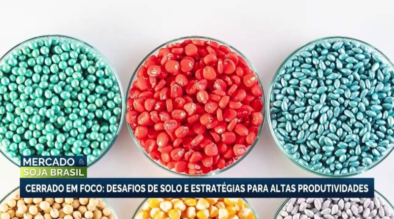 Desafios e soluções para altas produtividades no Cerrado brasileiro