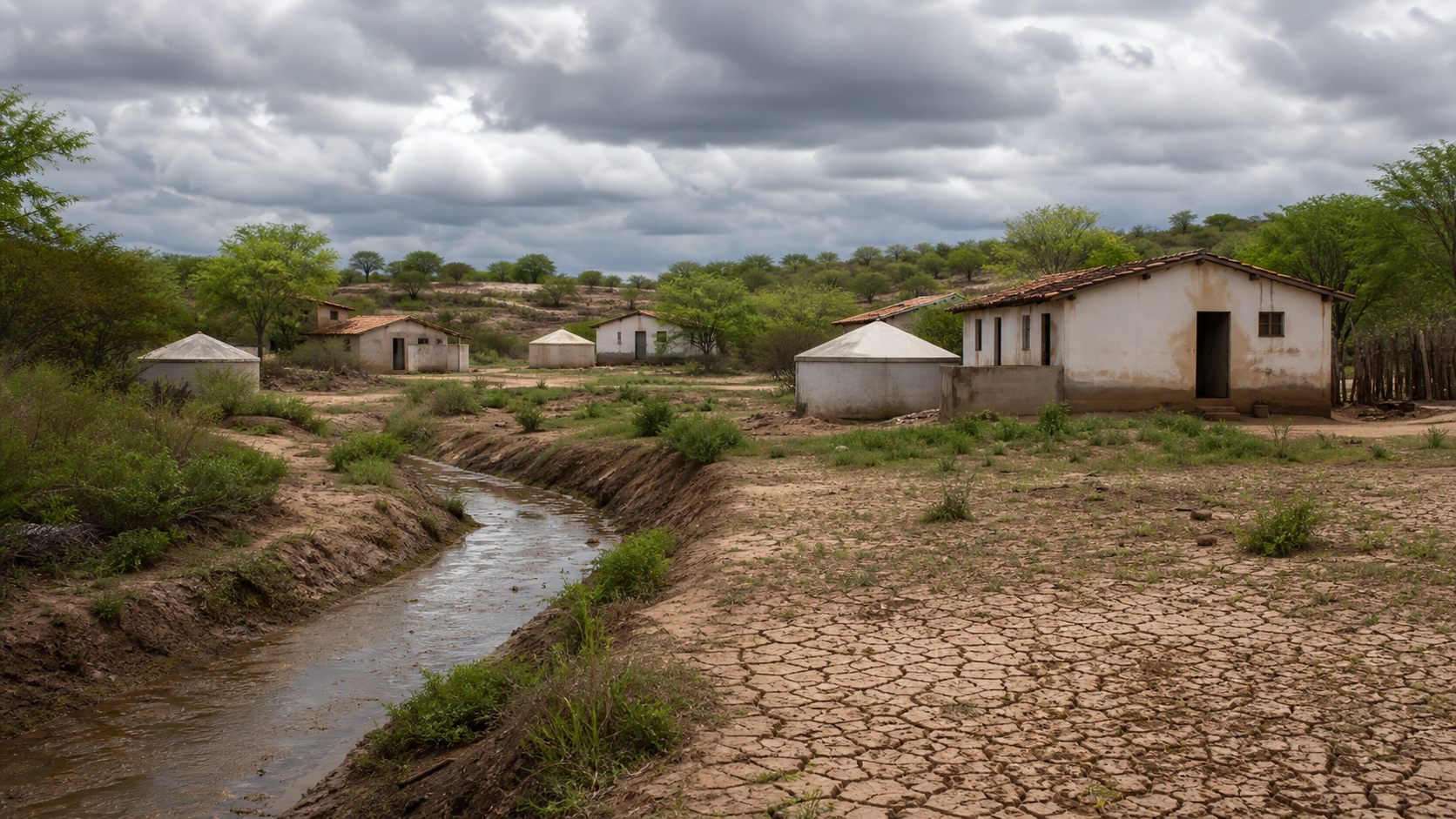 Edital destina R$ 4 milhões a projetos de adaptação climática em comunidades