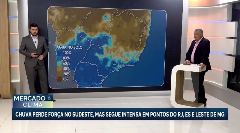 El Niño ameaça colheita e florada do café no Sudeste com calor e chuvas irregulares