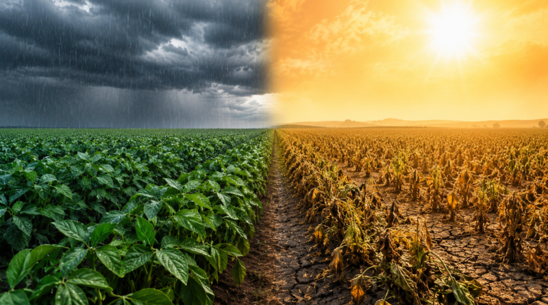 El Niño confirmado até 2027! De forma intensa, fenômeno trará chuvas irregulares e ondas de calor; saiba as áreas afetadas