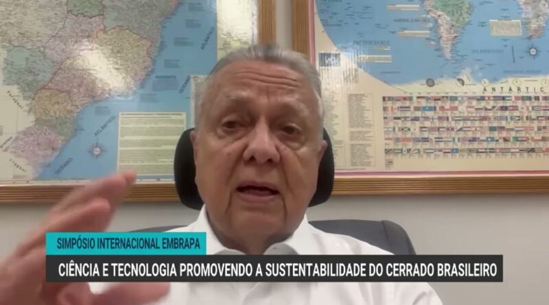 Embrapa e UnB promovem 10º simpósio sobre sustentabilidade no cerrado