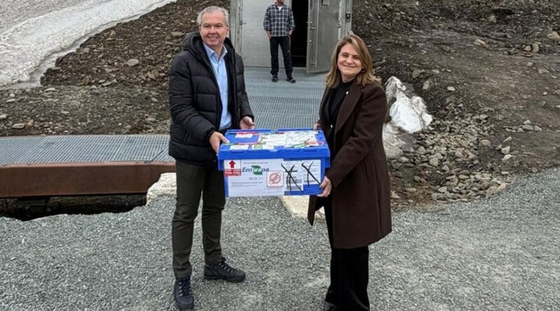 presidente da Embrapa, Silvia Massruhá, na Noruega