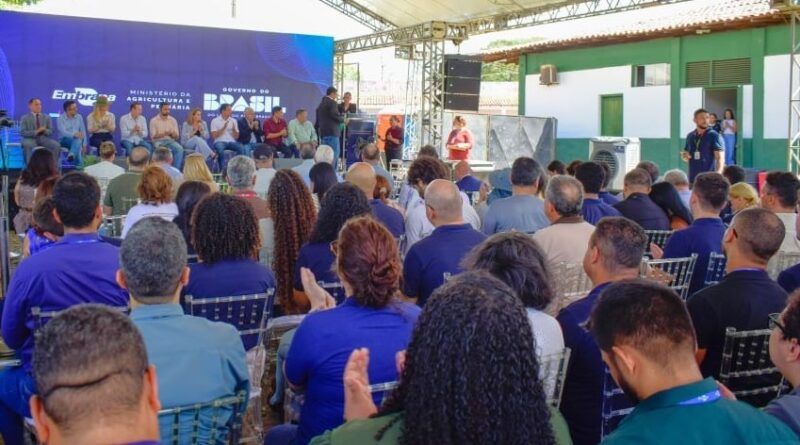 Embrapa inicia construção de nova sede no Maranhão com investimento de R$ 43,9 milhões